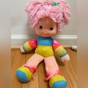 Rainbow bright tickle pink baby bright doll